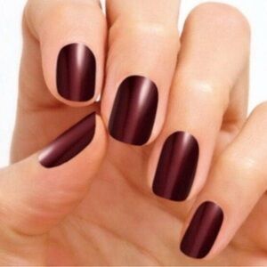 *Retired* Color Street: Made in Milan | Dark Brown Shimmer Classic Minimalist